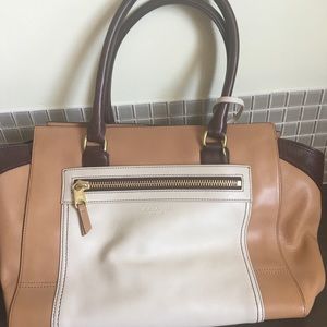 Coach leather bag